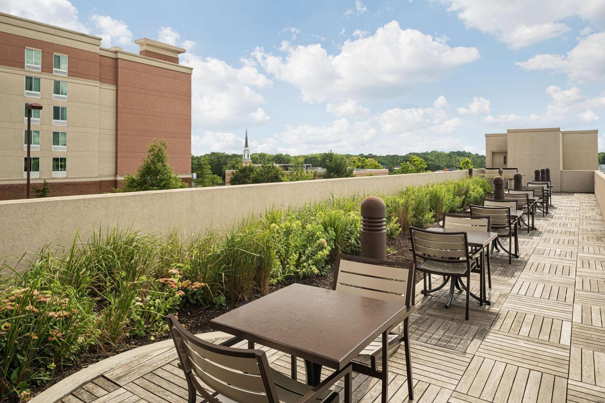 Homewood Suites Springfield Exterior foto